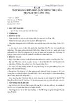 Bai 23  Giao an thao giang bai 20 lop 12