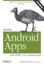 Buildingandroid apps with html css and javascript