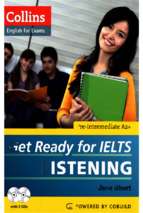 Get ready for ielts listening