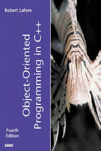 Object oriented programming in c++
