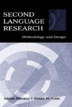 Second language research