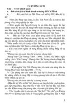 Học tập và làm theo tấm gương đạo đức hồ chí minh về nêu cao tinh thần trách nhiệm, chống chủ nghĩa cá nhân, nói đi đôi với làm