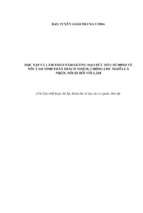 Học tập và làm theo tấm gương đạo đức hồ chí minh về nêu cao tinh thần trách nhiệm, chống chủ nghĩa cá nhân, nói đi đôi với làm