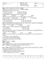 Bai kiem tra so 1 hoa 9 4de ma tran a dap an 