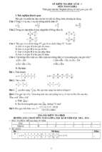 15 de thi hk ii co dap an ma tran cuc hay