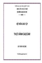 Bai tap thuc hanh cad cam