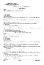 Ngan hang kiem tra hoa 9