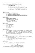 De thi hk1 phong huong thuyhue