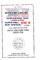 Bài giảng phục hồi chức năng hệ cao đẳng điều dưỡng