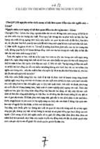 Tài liệu ôn thi môn chính trị ngành y dược