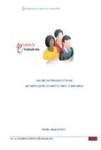 Tài liệu hướng dẫn sử dụng hệ thống quản lý nhân sự trực tuyến epmis