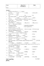 10. infinitive