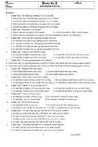 8. reported speech