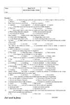 35. sentence structure