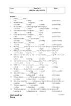 11. gerund & infinitive