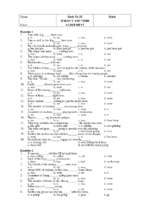 25. subject and verb agreement