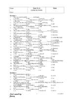 17. conjunctions