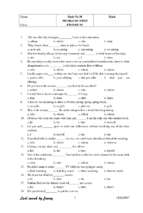 30. problems with prnouns