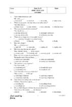 23. adjectives and adverbs