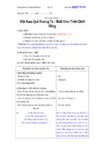 Giáo án buổi chiều theo vnen  rèn viết chính tả ( lớp 4 )