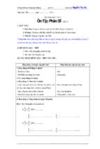 Giáo án buổi chiều theo vnen  toán buổi chiều lớp 5