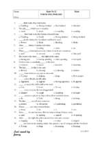 12. participle phrases