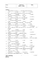 26. modal verbs