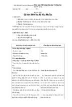 Giáo án buổi chiều theo vnen  rèn tập đọc lớp 4