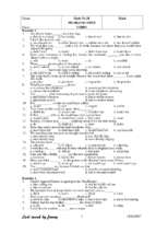 28. problems with verbs
