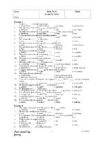 21. subjunctive