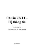 8. chuan cntt he thong tin