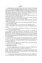 Xu ly tin hieu so   nguyen thanh trung