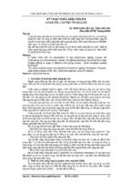 KỸ THUẬT CHIẾU SÁNG TIỆN ÍCH AVANDCED LIGHTING TECHNIQUES