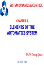 3. chapter 3   elements and automatics system