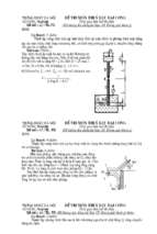 đề thi môn thuỷ lực đại cương trường đại học kiến trúc (4)