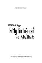 Giai bai tap xử lý tính hiệu số matlab (1)
