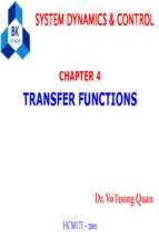 4. chapter 4   transfer functions