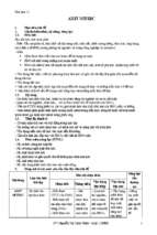 Giáo án bài Axit nitric_hóa 11