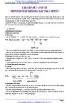 [tailieupro.com]   chuyên đề peptit hay và khó ( thầy xman )