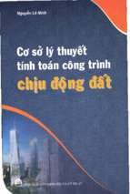 CƠ SỞ LÝ THUYẾT TÍNH TOÁN CÔNG TRÌNH CHỊU ĐỘNG ĐẤT 