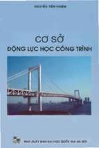 CƠ SỞ ĐỘNG LƯC HỌC CÔNG TRÌNH