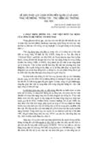 VỀ GIẢI PHÁP LỰA CHỌN PHẦN MỀM QUẢN LÝ VÀ KHAI THÁC HỆ THỐNG THÔNG TIN - THƯ VIỆN CÁC TRƯỜNG ĐẠI HỌC 