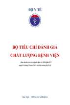 Bo tieu chi chat luong benh vien_qd 4858 2013