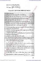 Giải toán theo chuyên đề trọng điểm hình học 12 phần 2