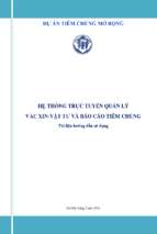 Hdsdhethongtructuyenquanlyvacxinvattuvabaocaotiemchung