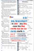 Luyện giải đề trước kỳ thi đại học 3 miền bắc   trung   nam tiếng anh (tái bản có sửa chữa bổ sung) phần 2