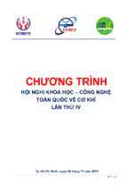 Chuong trinh hoi nghi co khi 2015