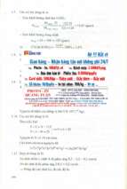 Luyện giải nhanh các bài toán trắc nghiệm hóa học phần 2