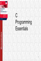 3 c programming essentials