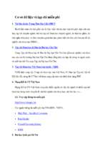 Co so du lieu va tap chi mien phi (1)